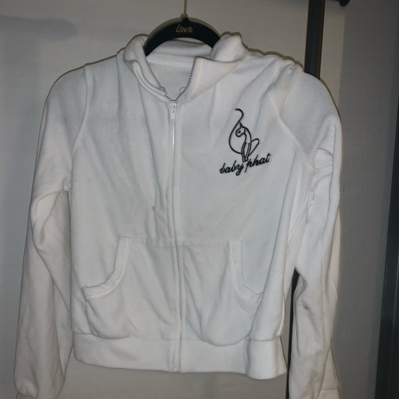 baby phat velour jacket